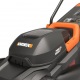 Газонокосилка аккумуляторная Worx WG730E в Пензе