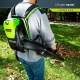 Воздуходувка аккумуляторная GreenWorks GD60BPB (без батареи и зарядного устройства) в Пензе