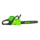 Аккумуляторная пила GreenWorks GD60CS40K2-16&quot; в Пензе
