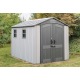 Пластиковый сарай LifeTime WoodLook 7х12 в Пензе