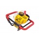 Мотобур (бензобур) Iron Mole E53 + шнек 150х1000 в Пензе