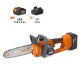 Аккумуляторная пила Daewoo DACS 2021Li SET 8&quot; в Пензе