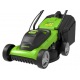 Газонокосилка аккумуляторная GreenWorks G24LM33K2 в Пензе