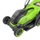 Газонокосилка аккумуляторная GreenWorks GD40LM361 4 Ач в Пензе