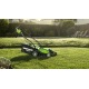 Газонокосилка аккумуляторная GreenWorks G40LM35K3 в Пензе
