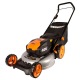Газонокосилка аккумуляторная Worx WG751E в Пензе