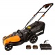 Газонокосилка аккумуляторная Worx WG744E.9 (без аккумулятора и ЗУ) в Пензе