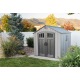 Пластиковый сарай LifeTime WoodLook 8х10 в Пензе