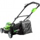 Газонокосилка аккумуляторная GreenWorks G40LM45K6 в Пензе