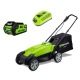 Газонокосилка аккумуляторная GreenWorks G40LM35K6 в Пензе
