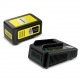 Комплект аккумулятор+зарядное устройство Battery Power 18/50 для Karcher 18 В в Пензе