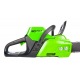 Аккумуляторная пила GreenWorks GD60CS40K2-16&quot; в Пензе