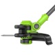 Аккумуляторный триммер GreenWorks G24LT301 (без аккумулятора и зарядного устройства) в Пензе