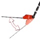 Аккумуляторный кусторез Einhell PXC GE-HH 18/45 Li T Kit в Пензе