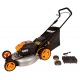 Газонокосилка аккумуляторная Worx WG751E в Пензе