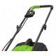 Газонокосилка аккумуляторная GreenWorks G24LM33K2 в Пензе