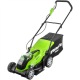 Газонокосилка аккумуляторная GreenWorks G40LM35K3 в Пензе