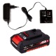 Аккумуляторный триммер Einhell PXC GC-CT 18/24 Li P (1x1,5Ah) в Пензе